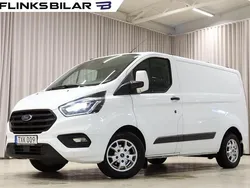 Vit Begagnad 2018 Ford Transit Custom Van | 149 900 kr (Bra pris)
