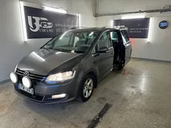 Grå Begagnad 2011 VW Sharan GT Minibuss | 74 900 kr (Superpris)