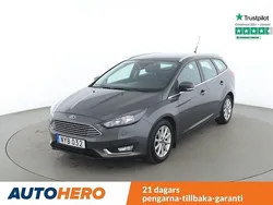 Grå Begagnad 2016 Ford Focus Titanium Kombi | 107 000 kr (Marknadspris)
