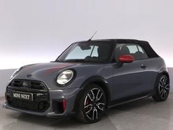 Grå Begagnad 2025 Mini John Cooper Works Cabriolet Cab | 534 900 kr