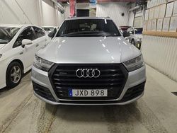 Silver Begagnad 2018 Audi Q7 S-Line SUV | 399 500 kr (Marknadspris)