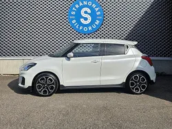 Vit Begagnad 2020 Suzuki Swift Sport Halvkombi | 189 000 kr