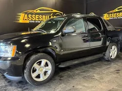 Svart Begagnad 2008 Chevrolet Avalanche LTZ Van | 99 900 kr