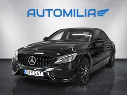 Svart Begagnad 2017 Mercedes C43 AMG AMG Sedan | 279 900 kr (Marknadspris)