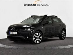 Svart Begagnad 2015 Citroën C4 Cactus Halvkombi | 69 900 kr (Marknadspris)