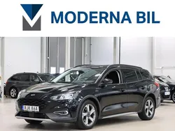 Svart Begagnad 2020 Ford Focus Active Kombi | 149 900 kr (Bra pris)