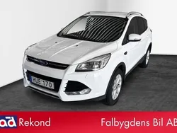 Vit Begagnad 2015 Ford Kuga Titanium SUV | 89 000 kr (Superpris)