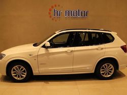 Vit Begagnad 2017 BMW X3 M Sport SUV | 234 000 kr (Marknadspris)
