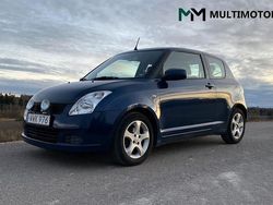 Mörkblå (blå) Begagnad 2005 Suzuki Swift Halvkombi | 34 900 kr (Marknadspris)