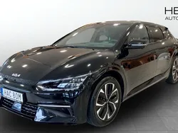 Svart (black) Begagnad 2022 Kia EV6 GT-Line SUV | 439 900 kr (Bra pris)