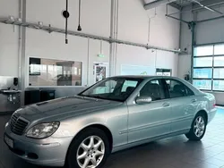 Silver Begagnad 2003 Mercedes S500 Sedan | 89 999 kr