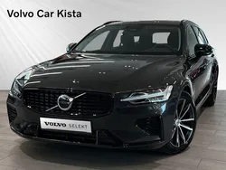 Grå Begagnad 2024 Volvo V60 Plus Kombi | 509 900 kr (Lite dyr)
