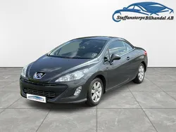 Mörkgrå Begagnad 2009 Peugeot 308 CC Cab | 69 900 kr (Bra pris)
