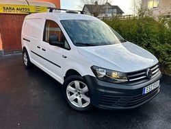 Vit Begagnad 2017 VW Caddy Maxi Minibuss | 123 900 kr (Marknadspris)