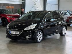 Svart Begagnad 2012 Peugeot 208 Halvkombi | 47 900 kr (Marknadspris)