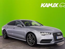 Silver/grå Begagnad 2015 Audi A7 S-Line Halvkombi | 264 800 kr (Marknadspris)
