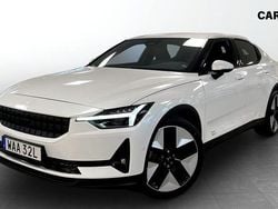 Vit Begagnad 2023 Polestar 2 Long Range Single Motor Halvkombi | 314 900 kr (Superpris)
