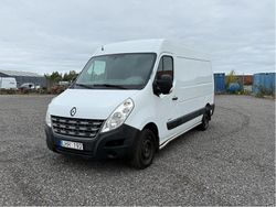 Vit Begagnad 2014 Renault Master Van | 59 000 kr (Marknadspris)