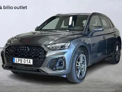 Grå Begagnad 2023 Audi Q5 S-Line SUV | 539 900 kr (Dyr)
