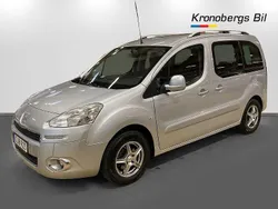 Grå Begagnad 2014 Peugeot Partner Tepee Minibuss | 73 900 kr (Lite dyr)