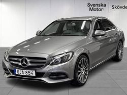 Silver Begagnad 2014 Mercedes C250 Sedan | 199 200 kr (Bra pris)