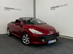 Röd Begagnad 2007 Peugeot 307 CC Cab | 59 900 kr