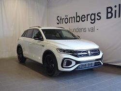 Vit Ny 2025 VW T-Roc R-line SUV | 458 900 kr (Marknadspris)