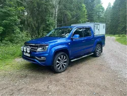 Blå Begagnad 2017 VW Amarok Pickup | 335 000 kr (Marknadspris)