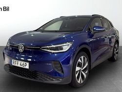 Blå Begagnad 2023 VW ID.4 Pro SUV | 349 900 kr (Bra pris)