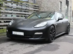 Svart Begagnad 2010 Porsche Panamera 4S Sport Sedan | 249 900 kr