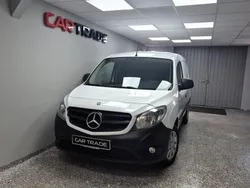 Vit Begagnad 2015 Mercedes Citan 108 Van | 54 900 kr