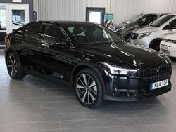 Svart Begagnad 2021 Polestar 2 Pilot Halvkombi | 344 500 kr (Marknadspris)