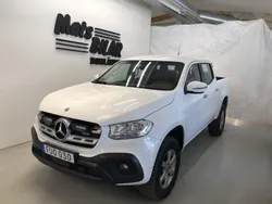 Vit Begagnad 2018 Mercedes X250 Pickup | 299 900 kr (Marknadspris)
