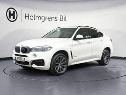 Vit (alpinvit) Begagnad 2018 BMW X6 M Sport SUV | 499 800 kr (Dyr)