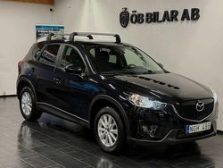 Svart Begagnad 2013 Mazda CX-5 SUV | 99 900 kr (Marknadspris)