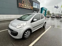 Silver Begagnad 2008 Citroën C1 Halvkombi | 16 500 kr (Bra pris)