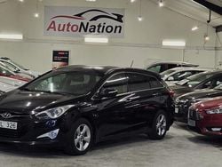 Svart Begagnad 2012 Hyundai i40 Kombi | 49 900 kr (Bra pris)