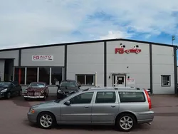 Silver Begagnad 2007 Volvo V70 Momentum Kombi | 44 900 kr (Marknadspris)