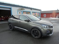 Grå Begagnad 2017 Peugeot 3008 Allure SUV | 180 000 kr (Marknadspris)