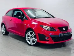 Röd Begagnad 2011 Cupra Ibiza Halvkombi | 89 900 kr