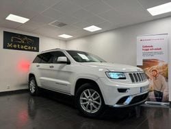 Vit Begagnad 2015 Jeep Grand Cherokee Summit SUV | 170 000 kr (Marknadspris)