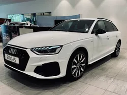 Vit Begagnad 2020 Audi A4 S-Line Kombi | 255 000 kr (Superpris)