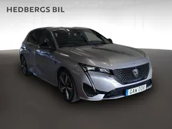 Grå Begagnad 2023 Peugeot 308 GTi Halvkombi | 269 900 kr (Marknadspris)