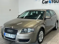 Ljusbrun Begagnad 2007 Audi A3 Sportback Attraction Halvkombi | 79 500 kr (Marknadspris)