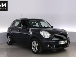 Blå Begagnad 2013 Mini One Countryman Chili SUV | 89 900 kr (Bra pris)