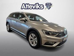 Silver Begagnad 2017 VW Passat Alltrack Kombi | 189 900 kr (Marknadspris)