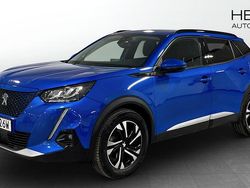 Blå Begagnad 2020 Peugeot e-2008 Allure SUV | 149 900 kr (Marknadspris)