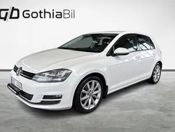 Vit Begagnad 2013 VW Golf VII GT Halvkombi | 84 900 kr (Lite dyr)