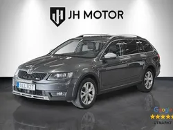 Grå Begagnad 2017 Skoda Octavia Scout Kombi | 149 900 kr (Bra pris)