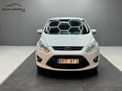 Vit Begagnad 2011 Ford C-MAX Titanium Minibuss | 69 900 kr (Lite dyr)